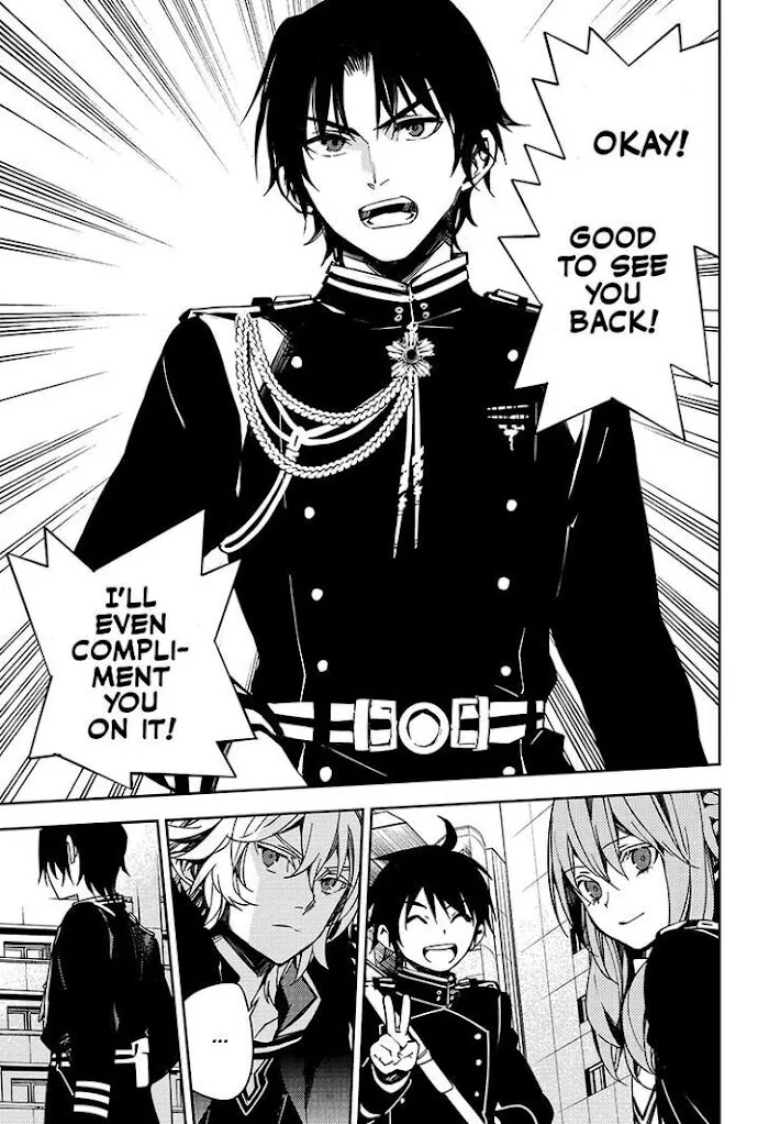Owari no Seraph Chapter 109 page 34 - 