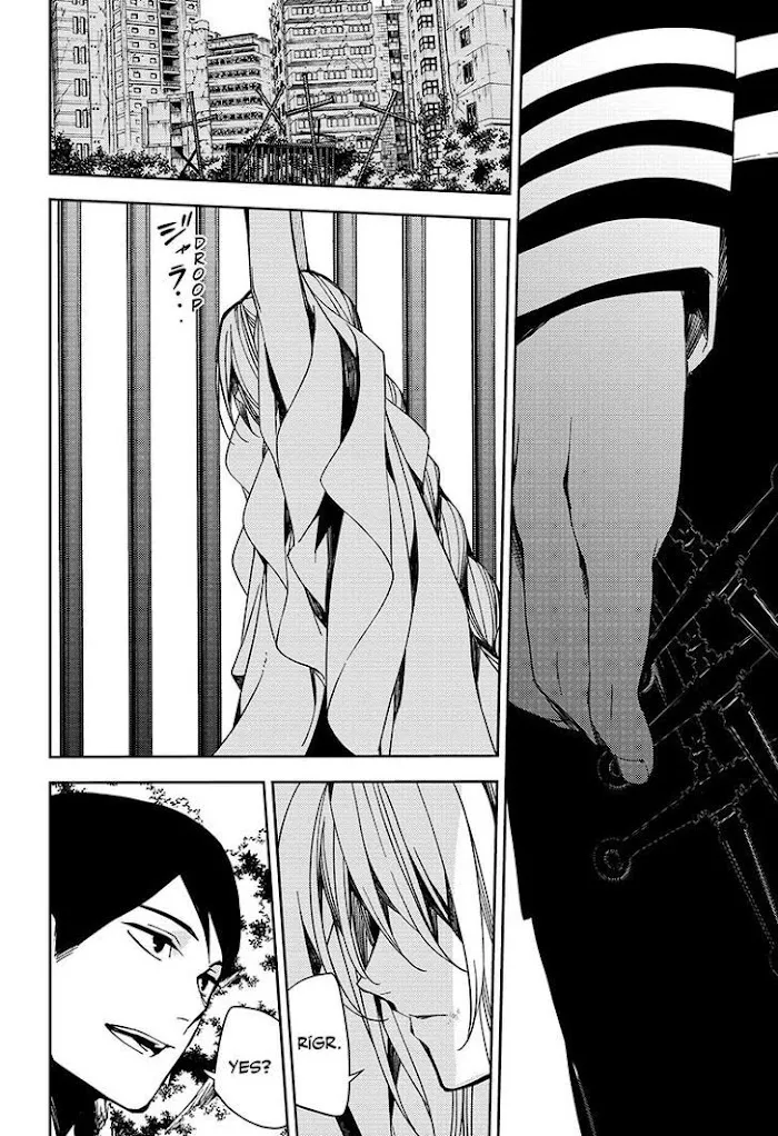 Owari no Seraph Chapter 109 page 35 - 
