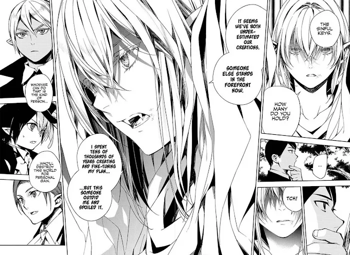 Owari no Seraph Chapter 109 page 37 - 