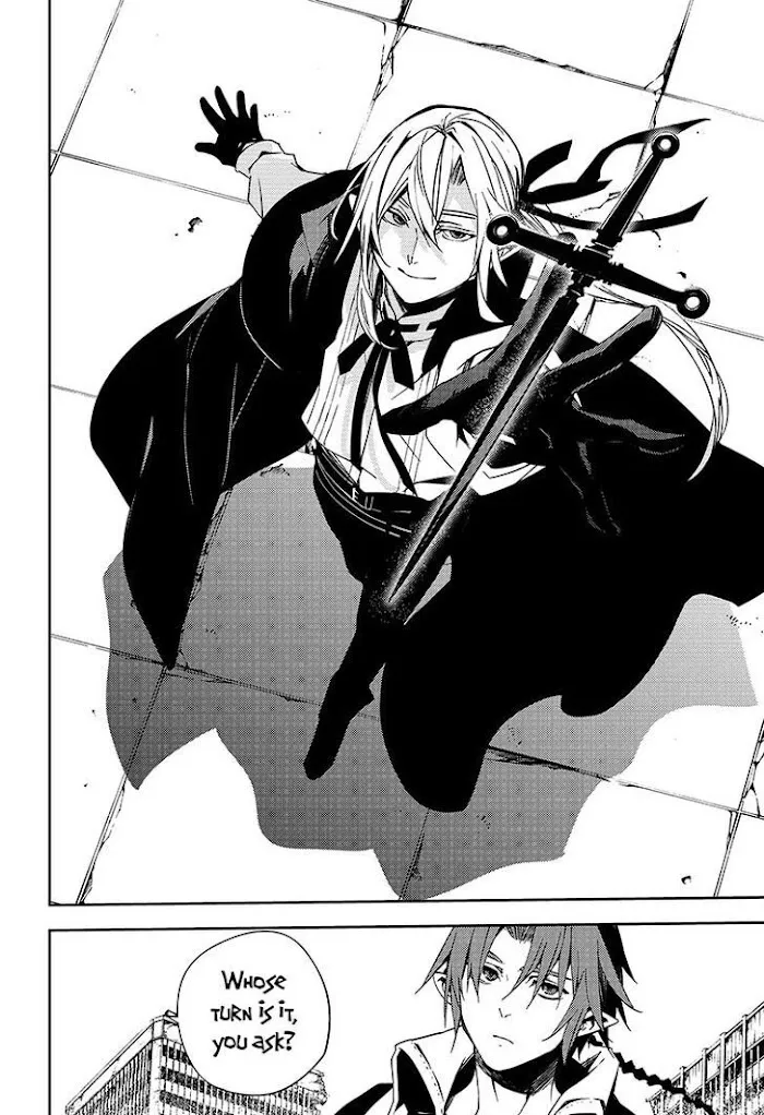 Owari no Seraph Chapter 109 page 38 - 