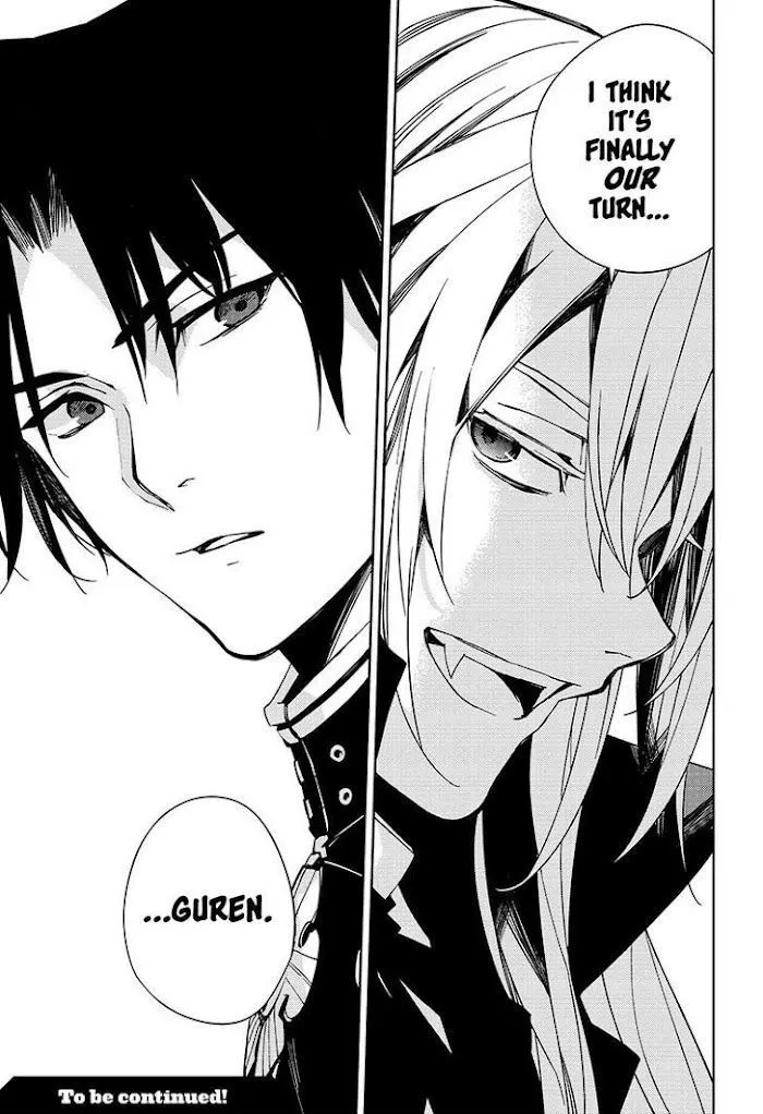 Owari no Seraph Chapter 109 page 39 - 