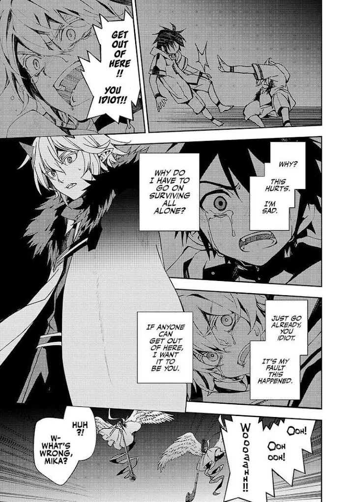 Owari no Seraph Chapter 109 page 5 - 