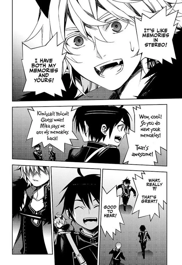 Owari no Seraph Chapter 109 page 6 - 