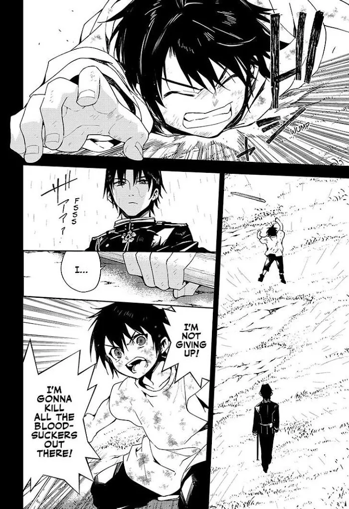 Owari no Seraph Chapter 109 page 8 - 