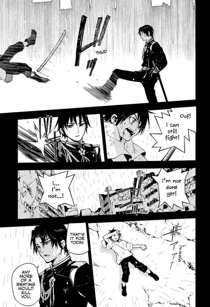 Owari no Seraph Chapter 109 page 9 - 