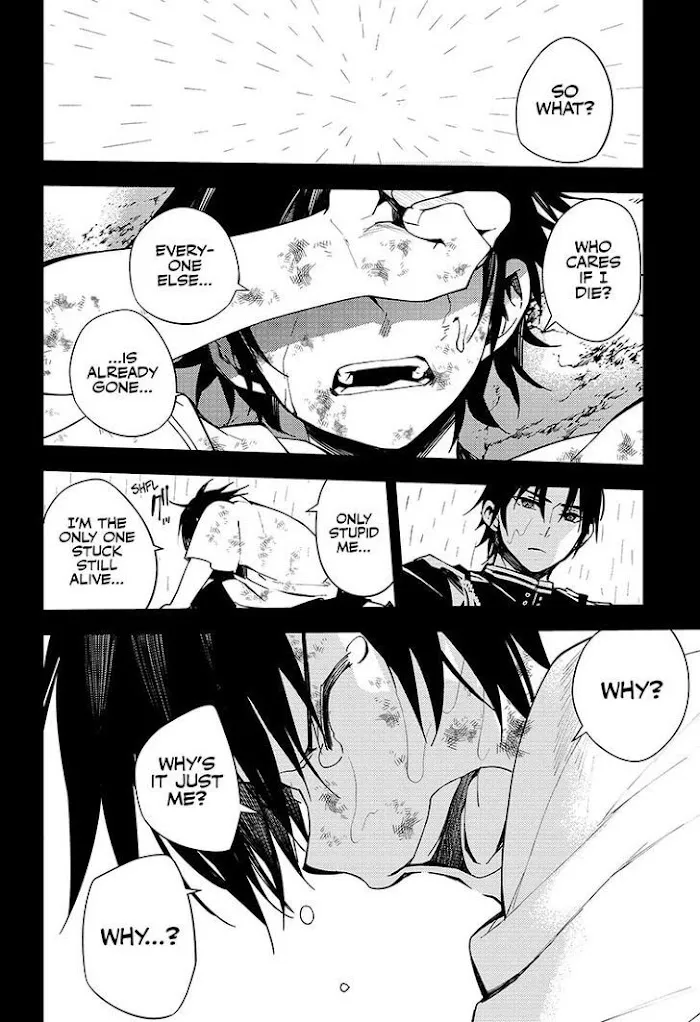 Owari no Seraph Chapter 109 page 10 - 