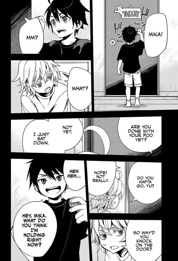 Owari no Seraph Chapter 110 page 11 - 