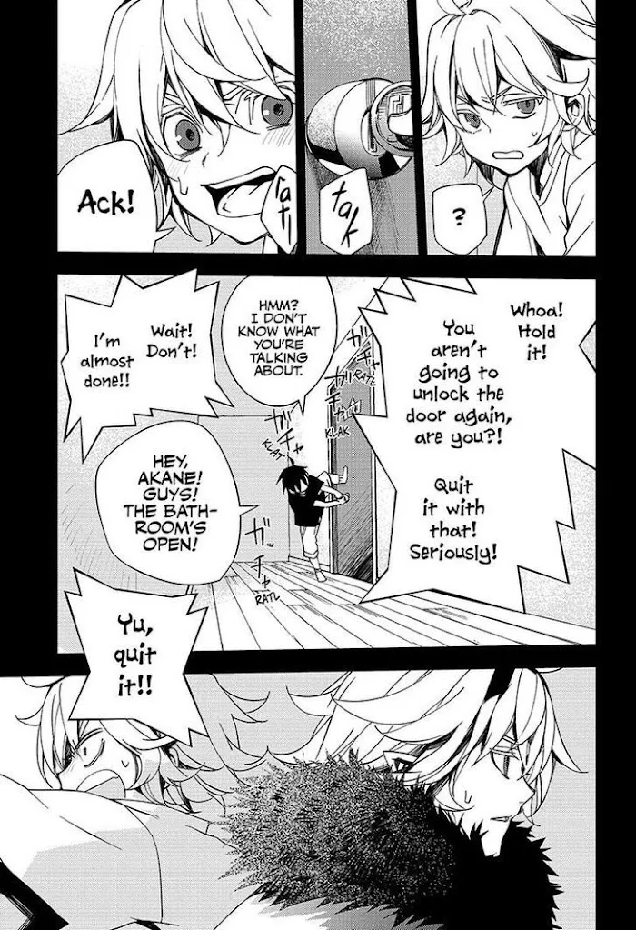 Owari no Seraph Chapter 110 page 12 - 