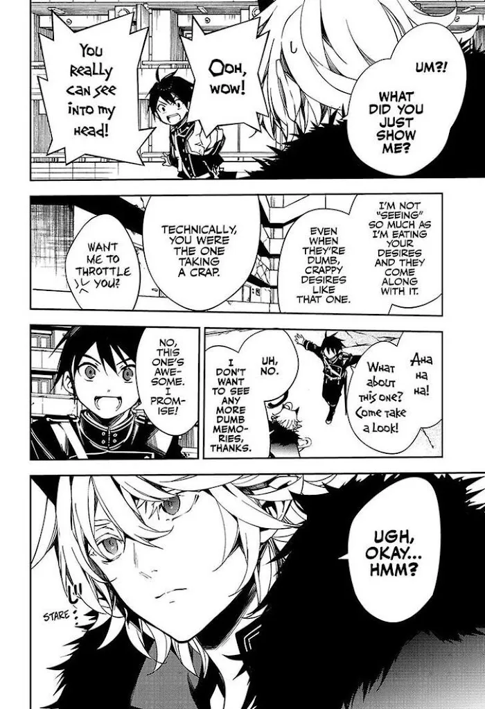 Owari no Seraph Chapter 110 page 13 - 