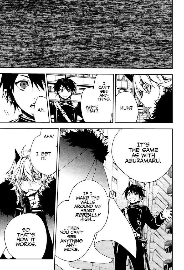 Owari no Seraph Chapter 110 page 14 - 