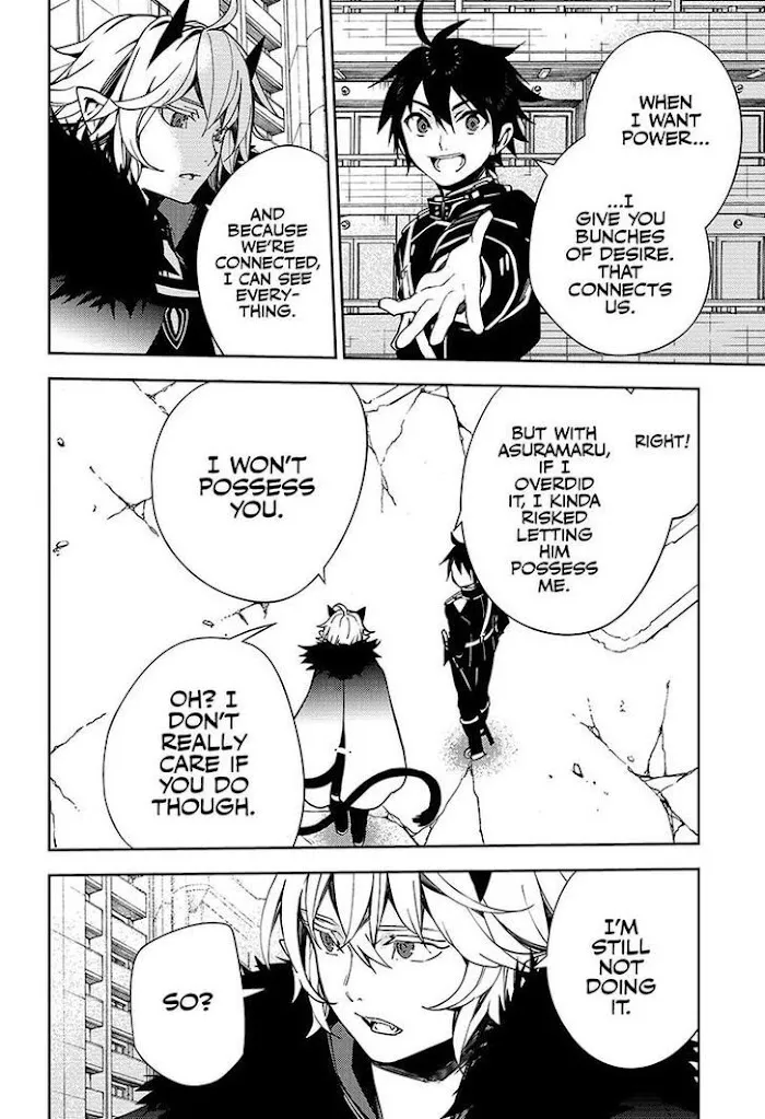 Owari no Seraph Chapter 110 page 15 - 