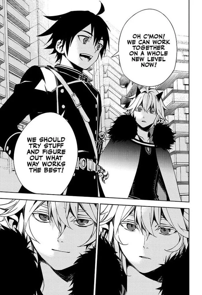 Owari no Seraph Chapter 110 page 16 - 