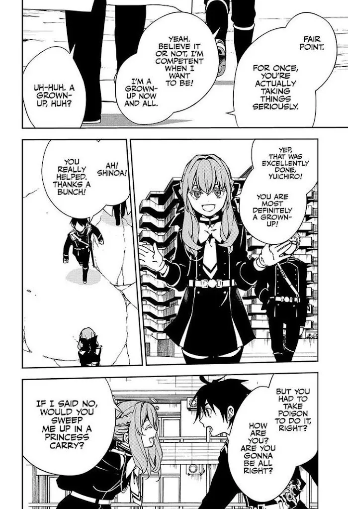 Owari no Seraph Chapter 110 page 17 - 