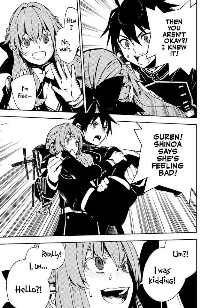 Owari no Seraph Chapter 110 page 18 - 