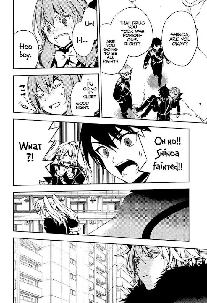 Owari no Seraph Chapter 110 page 19 - 