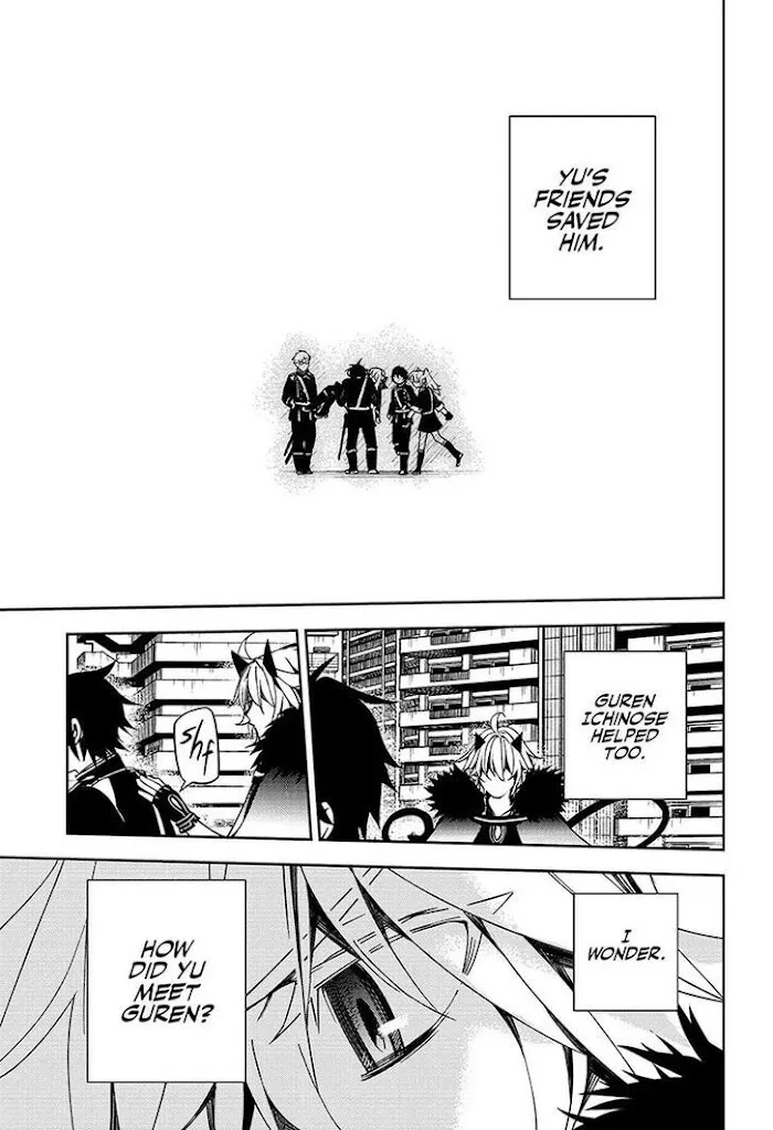 Owari no Seraph Chapter 110 page 20 - 