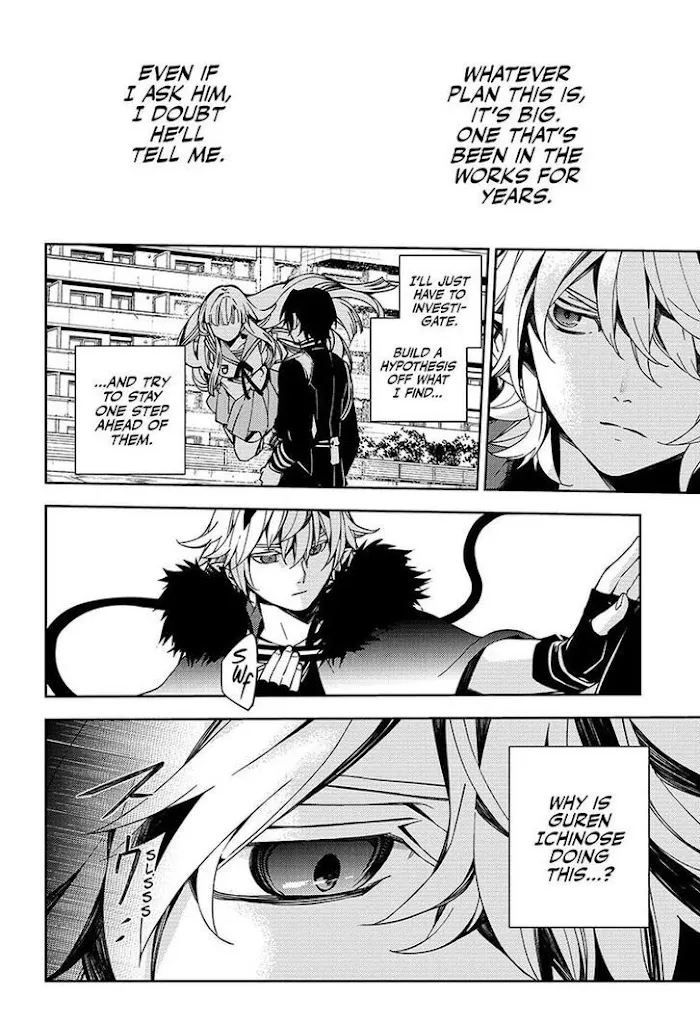 Owari no Seraph Chapter 110 page 21 - 