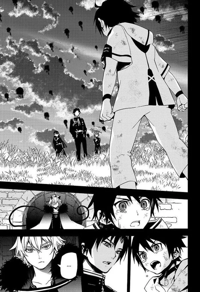 Owari no Seraph Chapter 110 page 22 - 