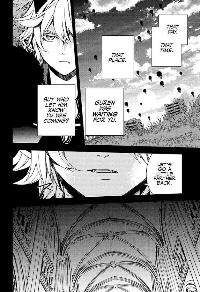 Owari no Seraph Chapter 110 page 23 - 