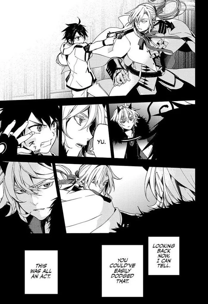 Owari no Seraph Chapter 110 page 24 - 