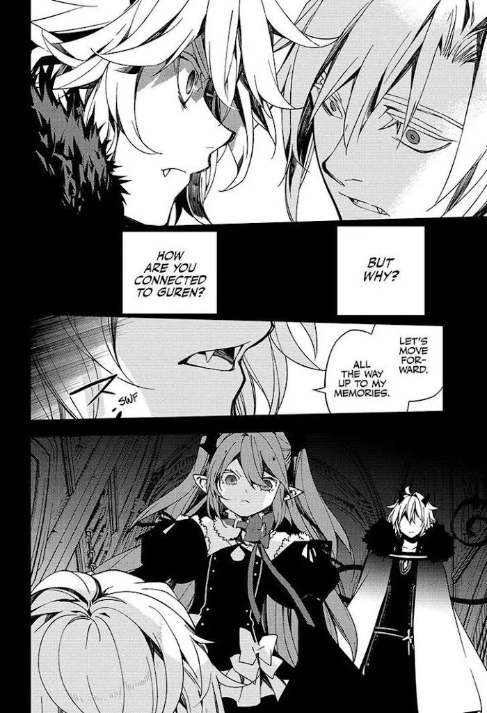 Owari no Seraph Chapter 110 page 25 - 