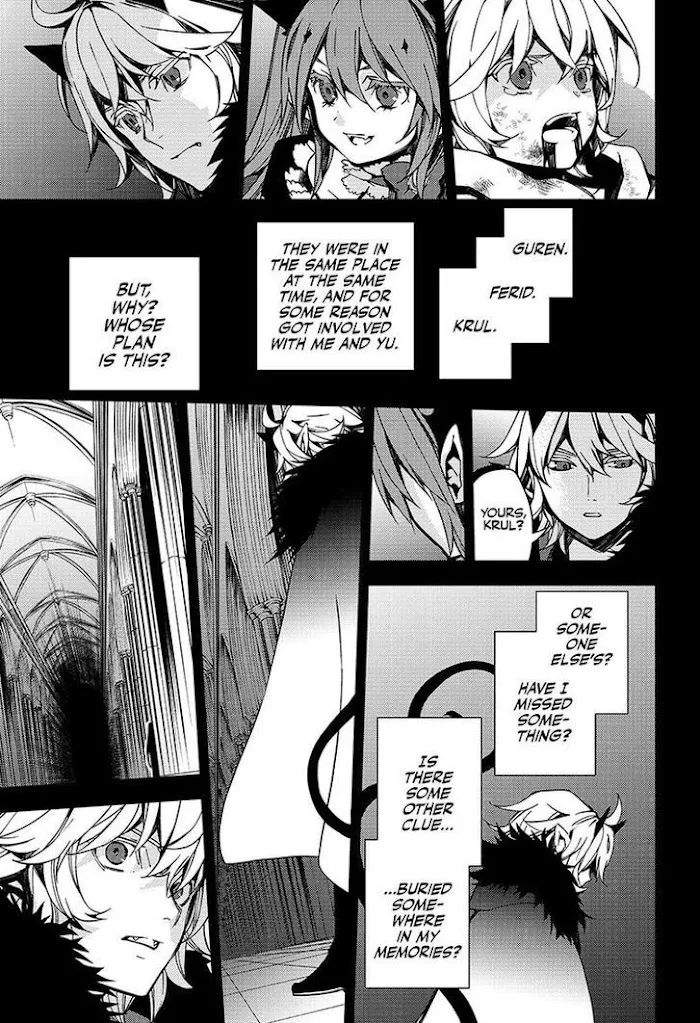 Owari no Seraph Chapter 110 page 26 - 