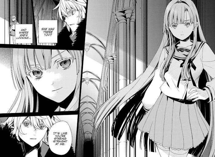 Owari no Seraph Chapter 110 page 27 - 