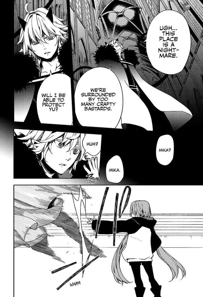 Owari no Seraph Chapter 110 page 28 - 
