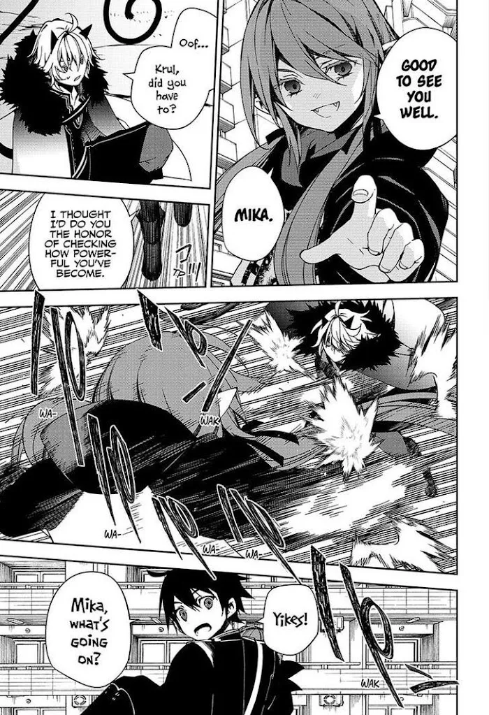 Owari no Seraph Chapter 110 page 29 - 
