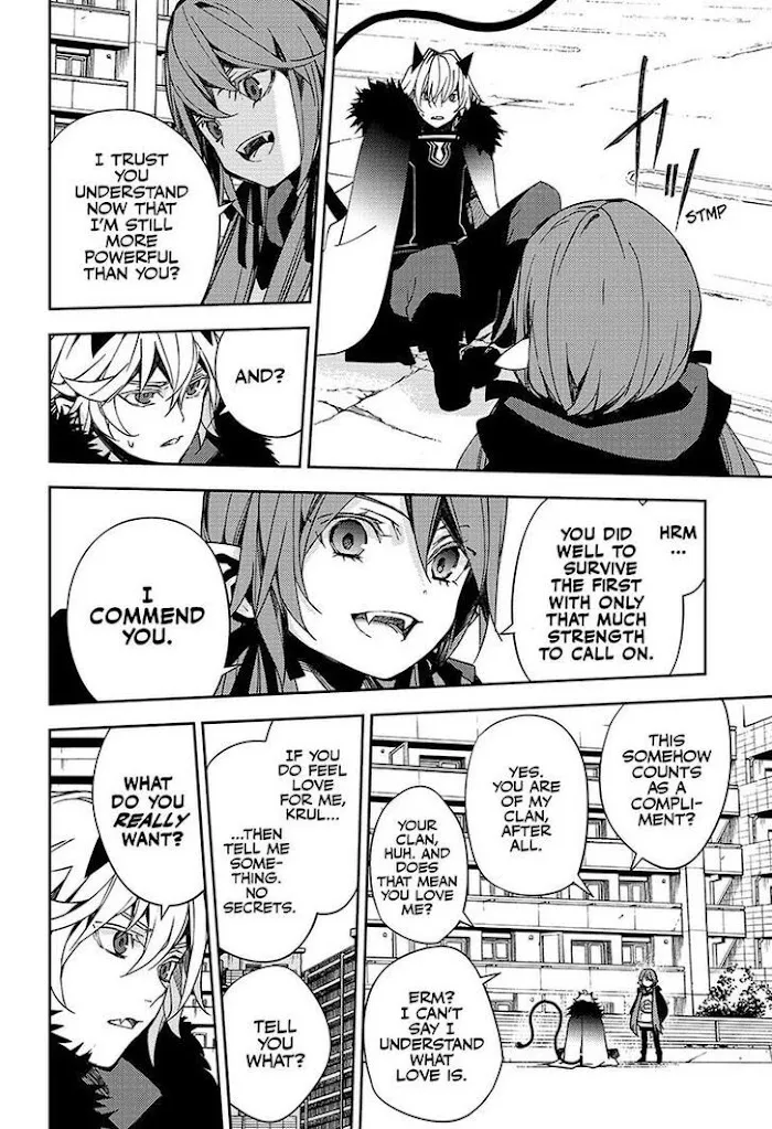 Owari no Seraph Chapter 110 page 30 - 