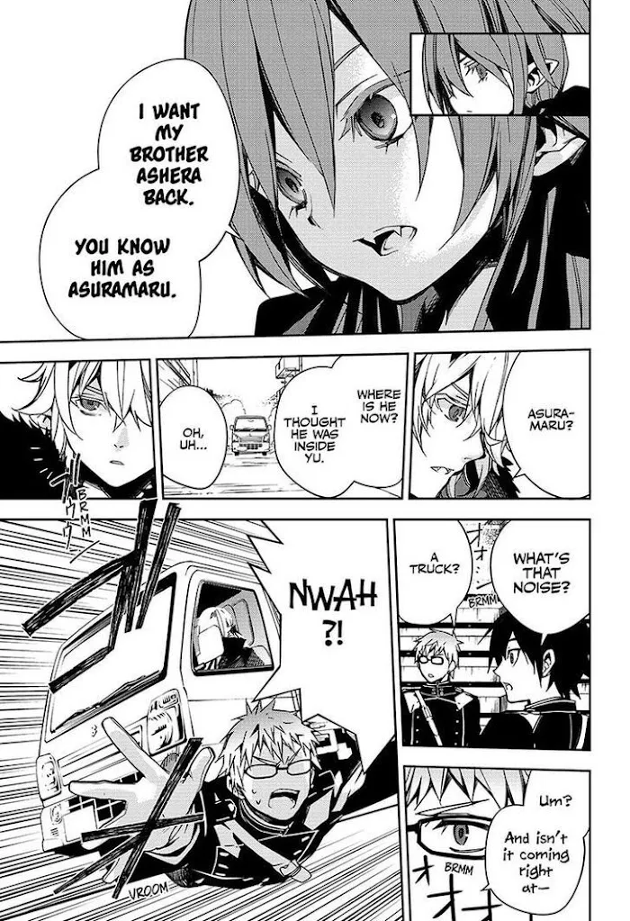 Owari no Seraph Chapter 110 page 31 - 