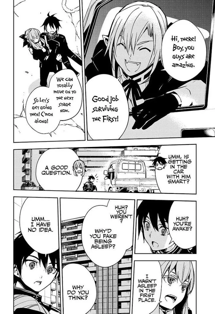 Owari no Seraph Chapter 110 page 32 - 