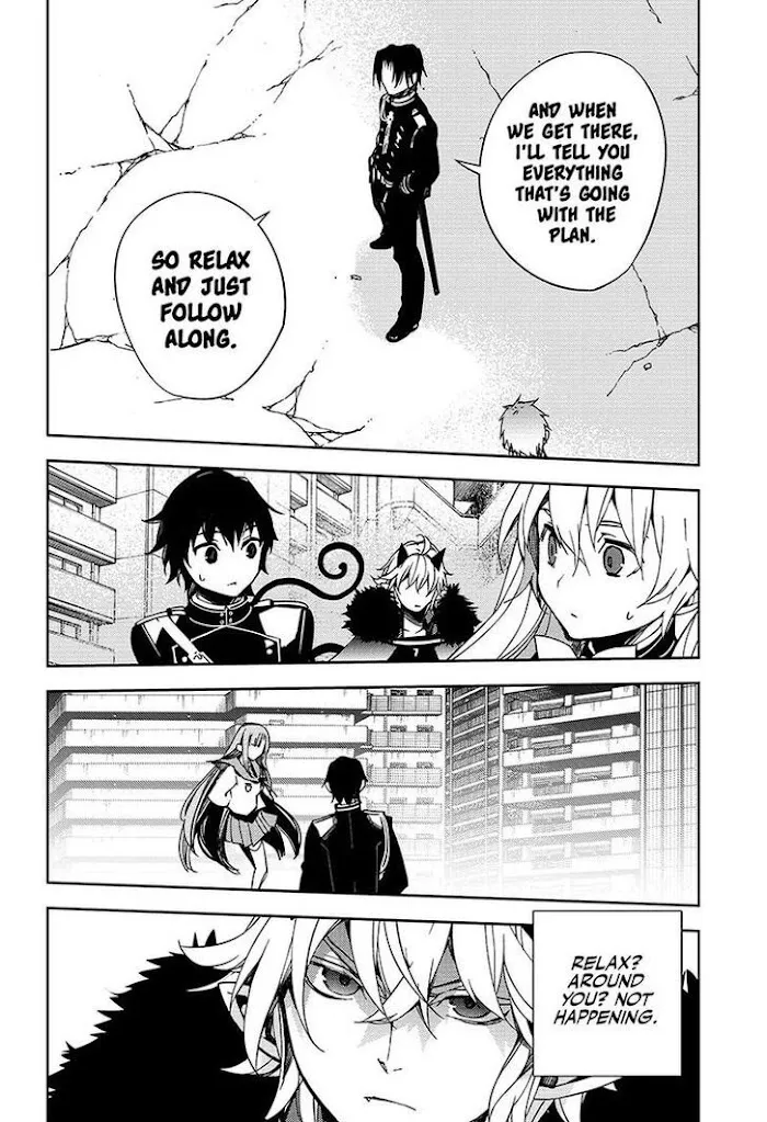 Owari no Seraph Chapter 110 page 34 - 