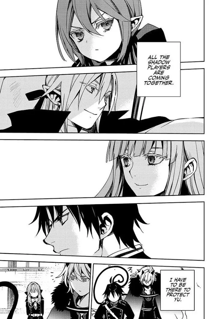 Owari no Seraph Chapter 110 page 35 - 