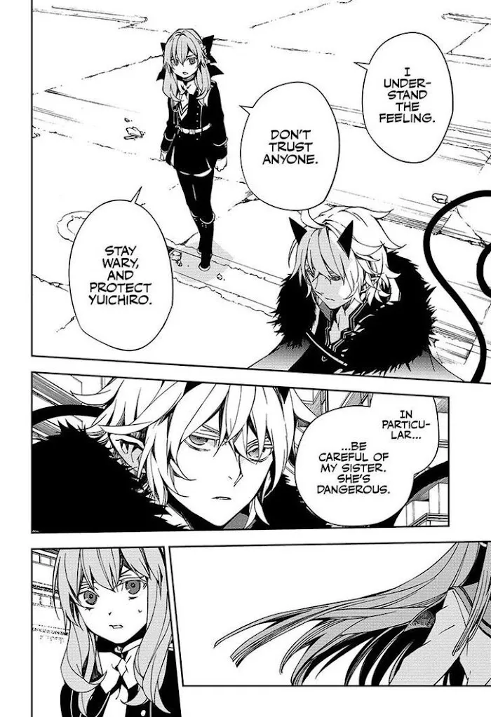 Owari no Seraph Chapter 110 page 36 - 