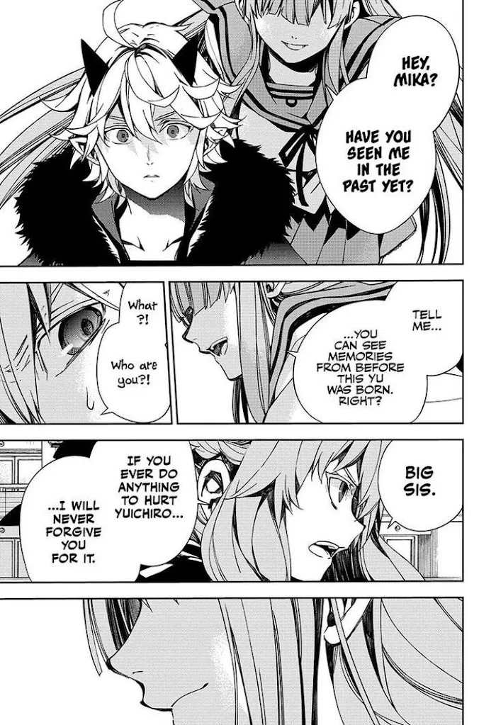 Owari no Seraph Chapter 110 page 37 - 