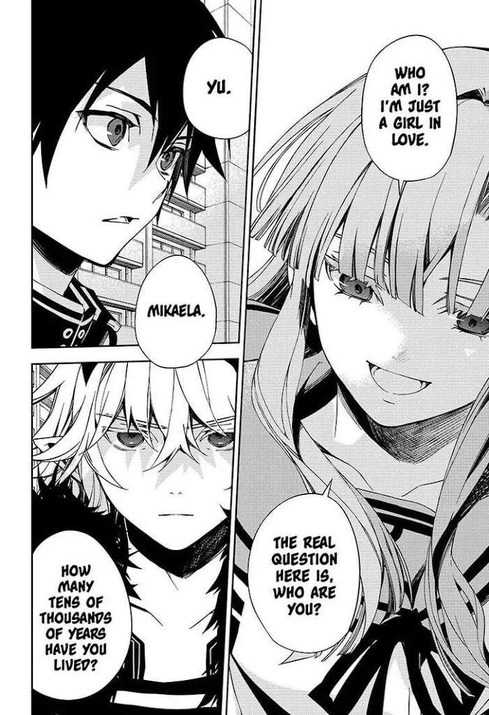 Owari no Seraph Chapter 110 page 38 - 