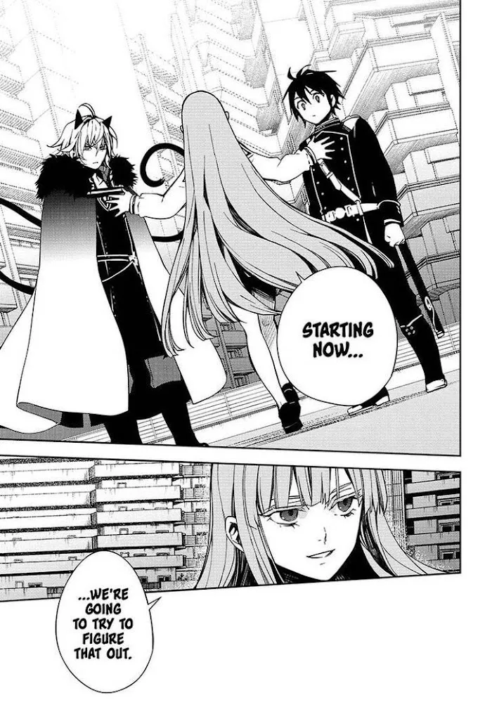 Owari no Seraph Chapter 110 page 39 - 