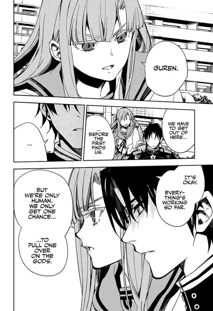 Owari no Seraph Chapter 110 page 5 - 
