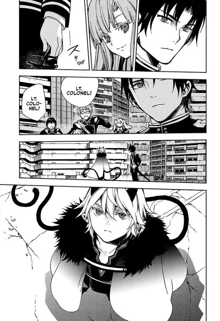 Owari no Seraph Chapter 110 page 6 - 