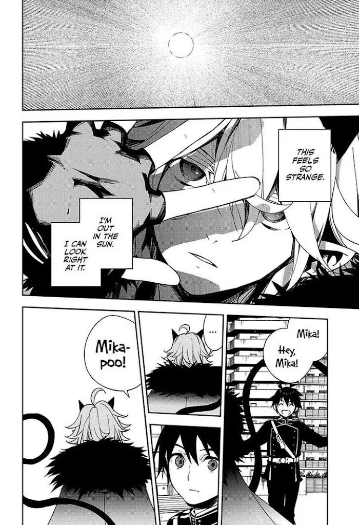 Owari no Seraph Chapter 110 page 7 - 