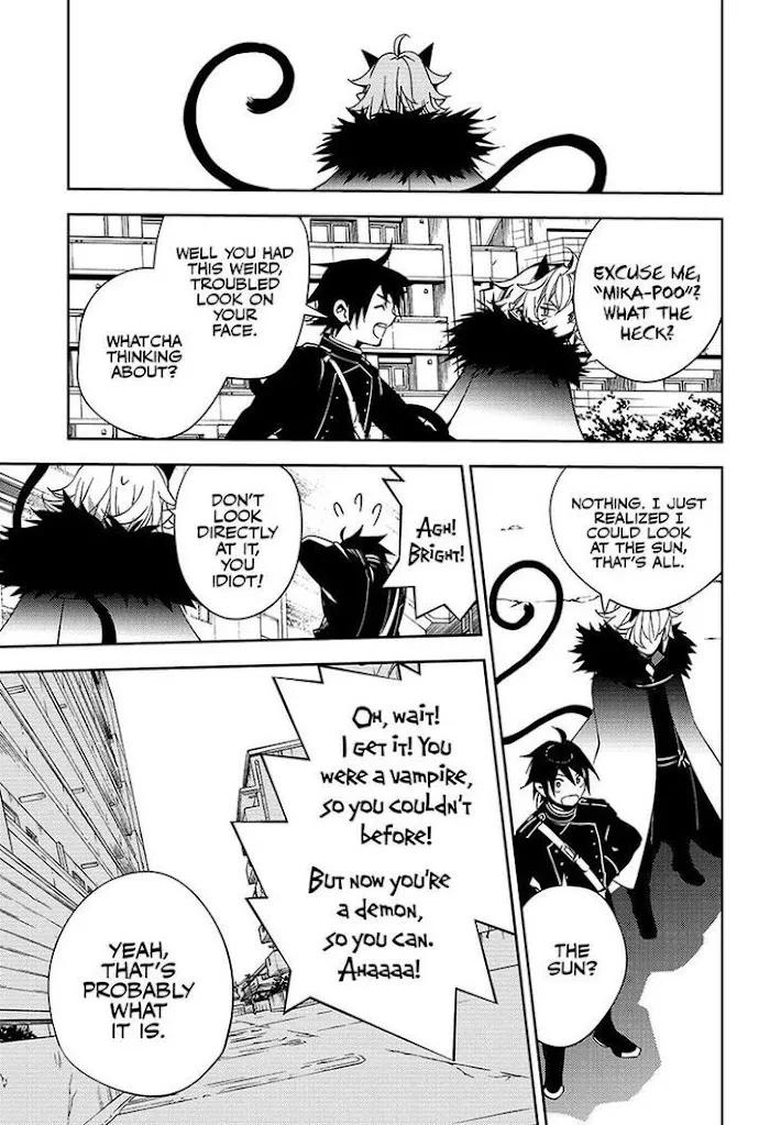 Owari no Seraph Chapter 110 page 8 - 