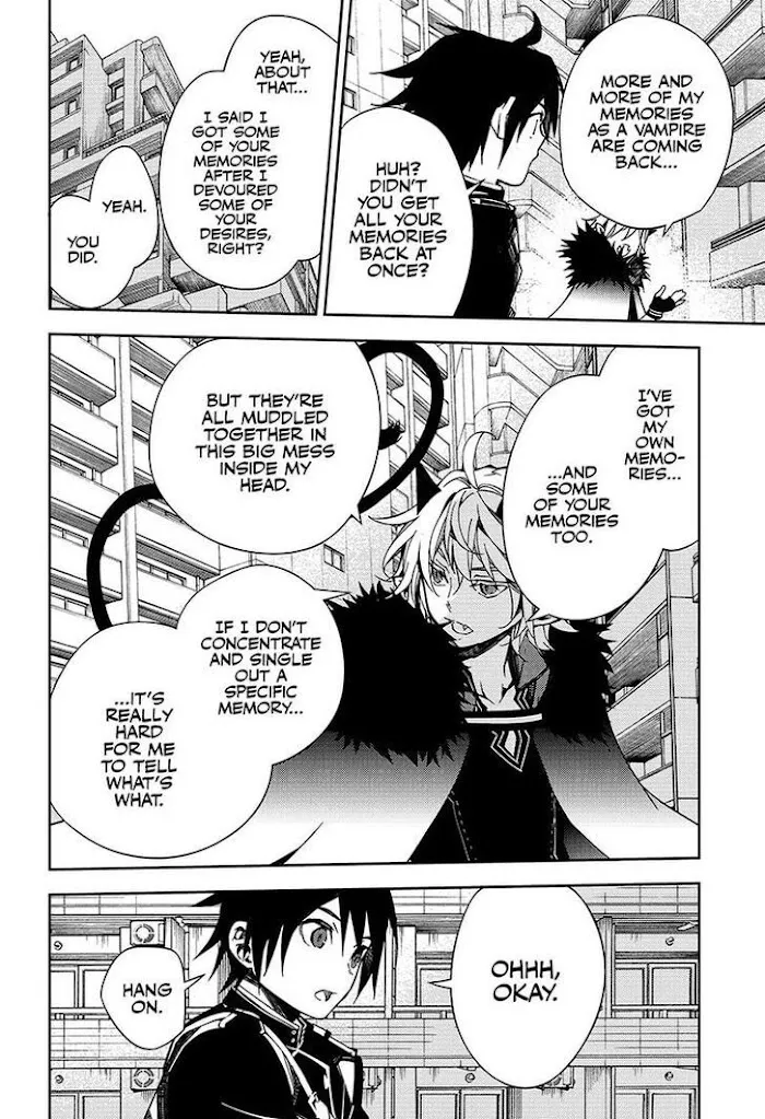 Owari no Seraph Chapter 110 page 9 - 