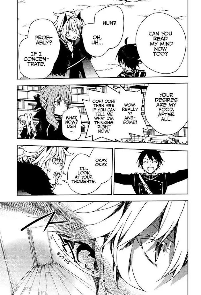 Owari no Seraph Chapter 110 page 10 - 