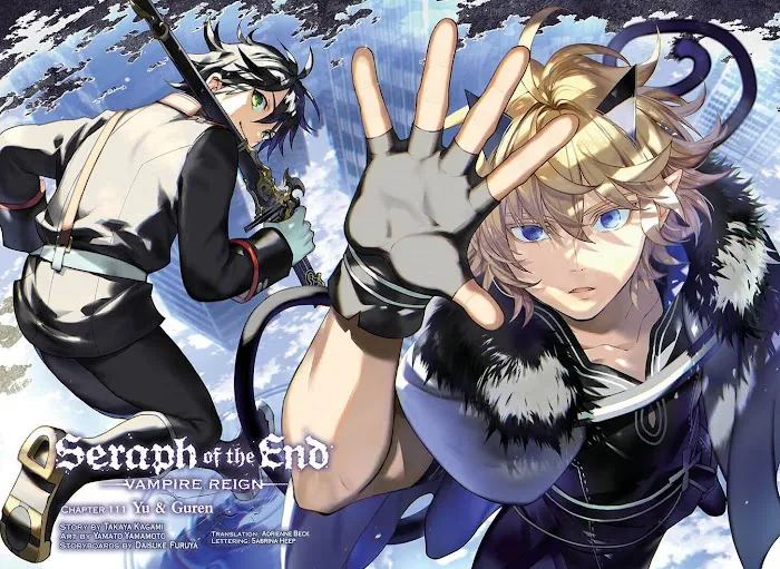 Owari no Seraph Chapter 111 page 1 - 