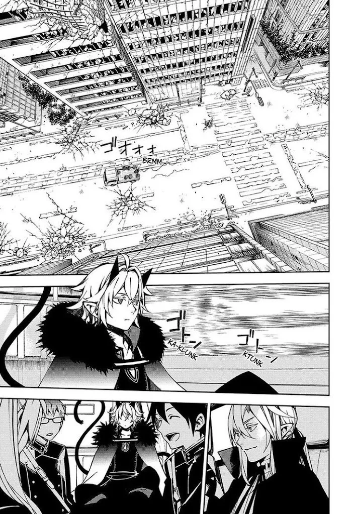 Owari no Seraph Chapter 111 page 2 - 
