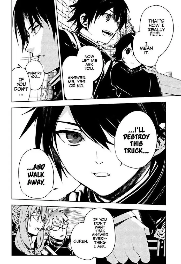Owari no Seraph Chapter 111 page 11 - 