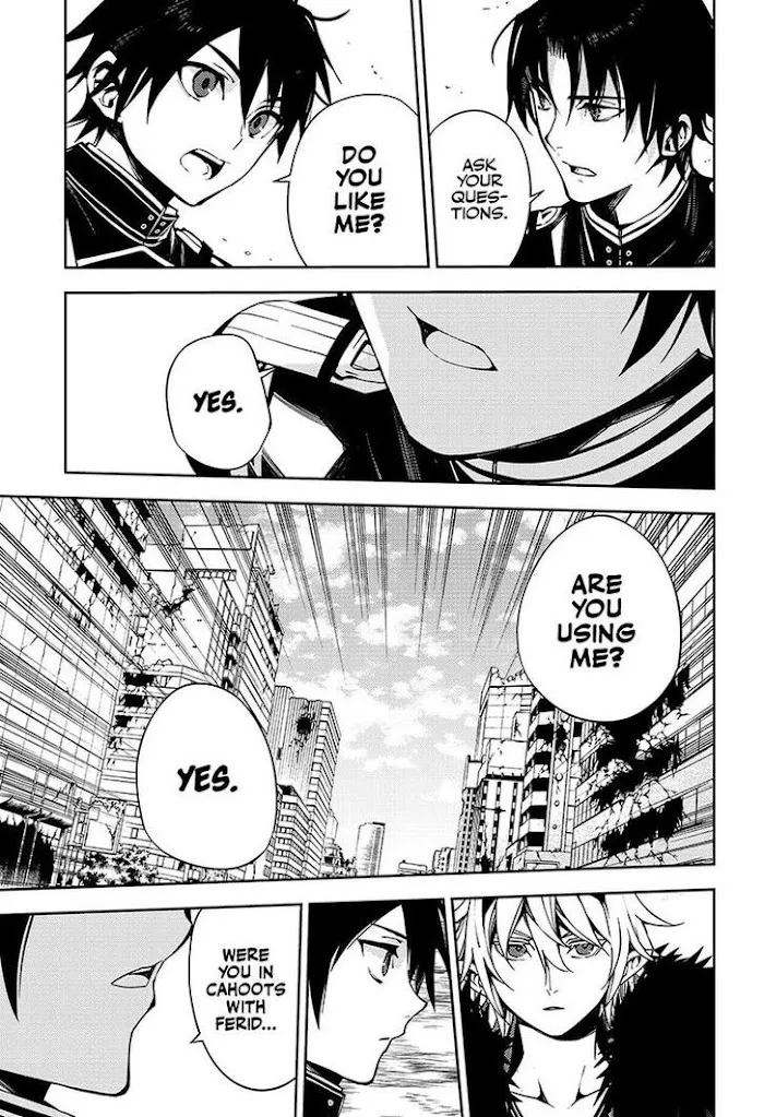 Owari no Seraph Chapter 111 page 12 - 
