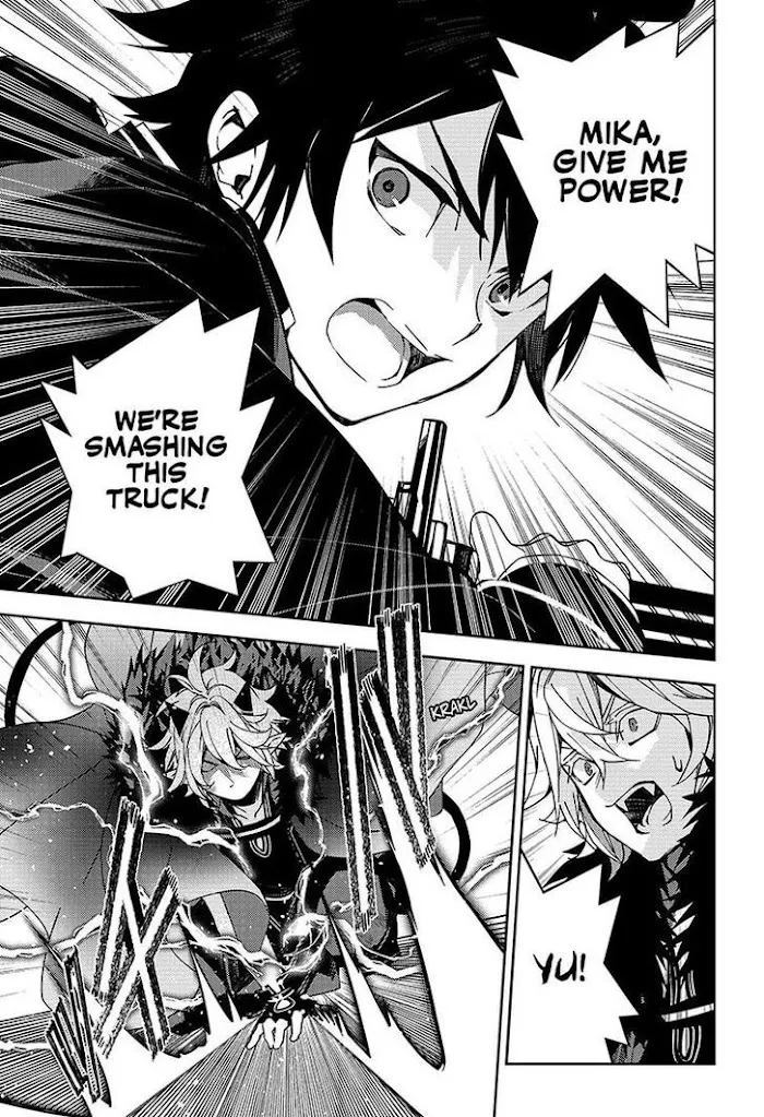 Owari no Seraph Chapter 111 page 14 - 