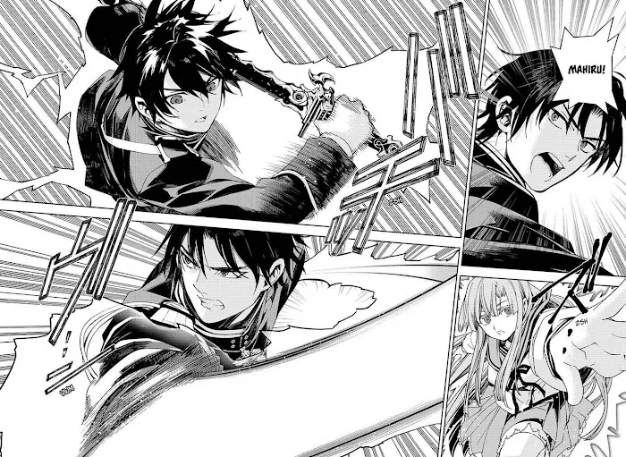 Owari no Seraph Chapter 111 page 15 - 